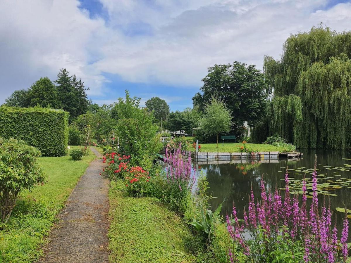 Le Cottage Des Hortillonnages Amiens Exterior foto