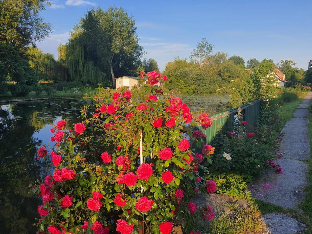 Le Cottage Des Hortillonnages Amiens Exterior foto